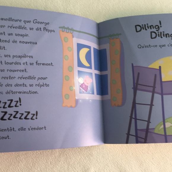 “La fée des dents” French Language Peppa Pig Paperback Book 🇫🇷 - Picture 8 of 16